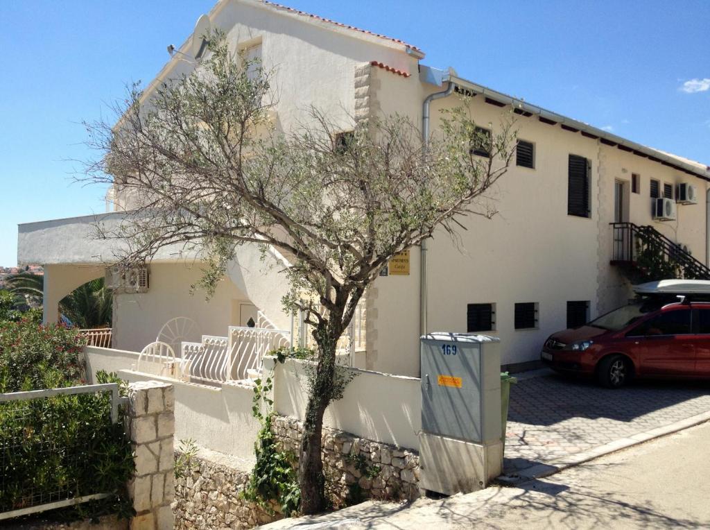 Apartments Cacija Trogir Buitenkant foto